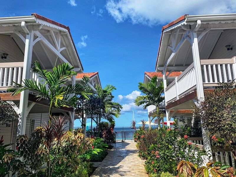 Martinique - Hôtel Bambou 3*
